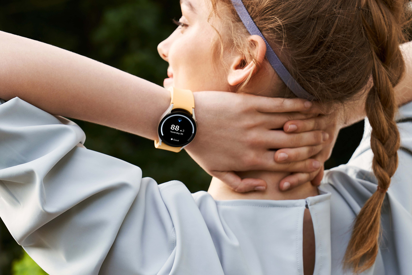 Galaxy AI з'явиться на новому годиннику Galaxy Watch